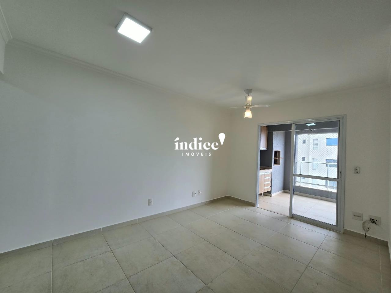 Apartamento para para aluguel no Jardim Botânico na cidade de Ribeirão Preto: 