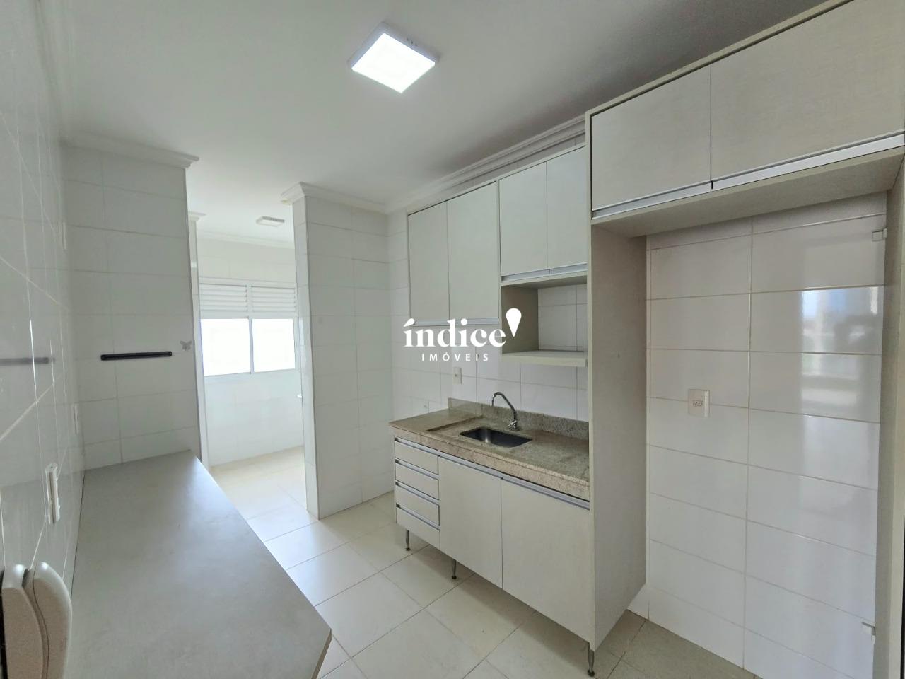 Apartamento para para aluguel no Jardim Botânico na cidade de Ribeirão Preto: 