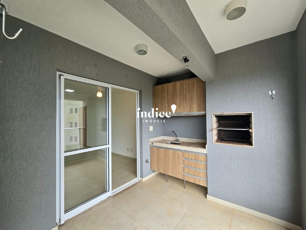 Apartamento para para aluguel no Jardim Botânico na cidade de Ribeirão Preto: 