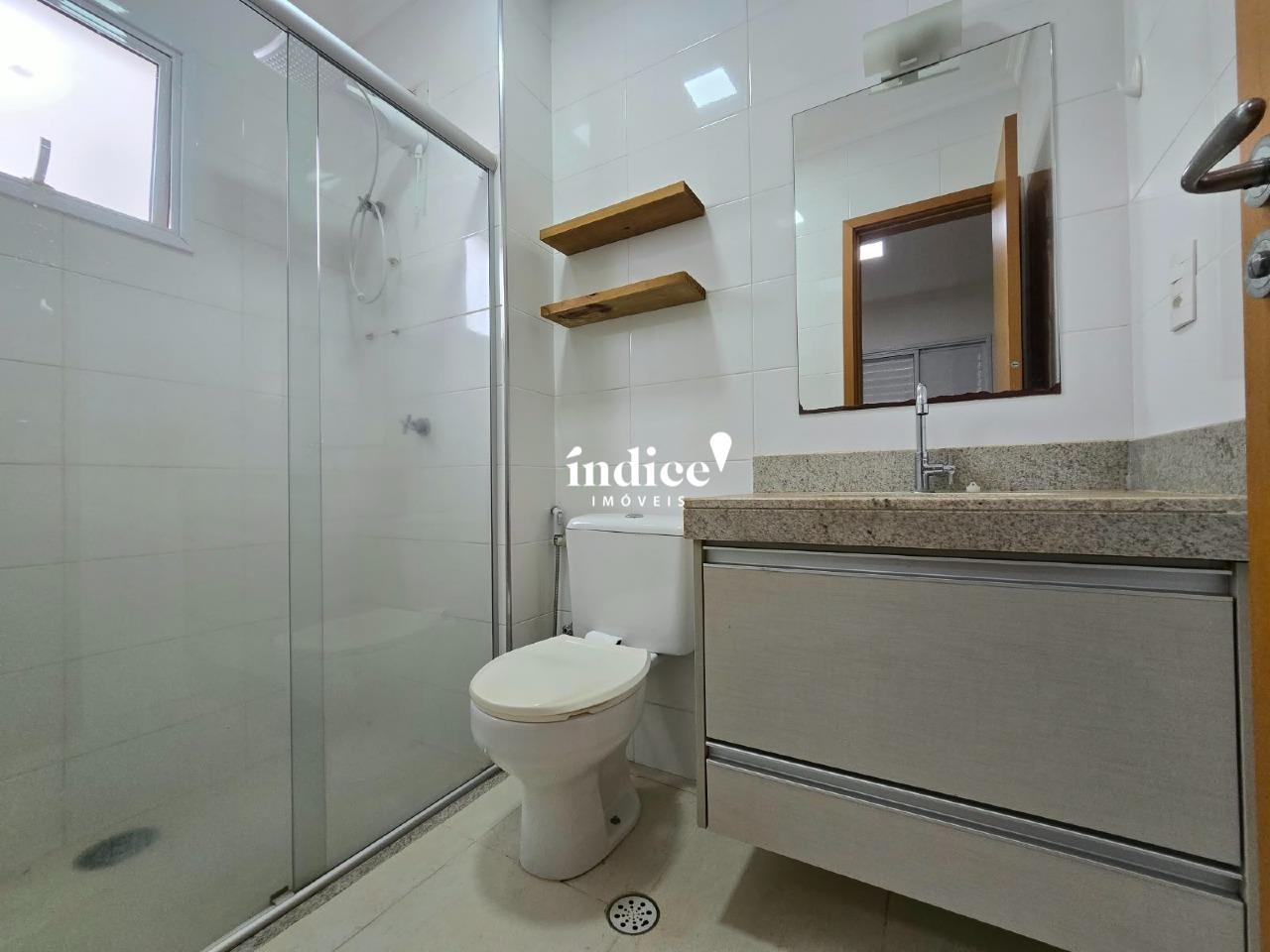 Apartamento para para aluguel no Jardim Botânico na cidade de Ribeirão Preto: 