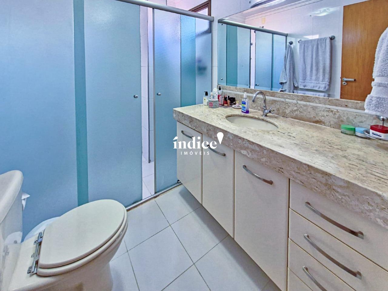 Apartamento para à venda no Jardim Irajá na cidade de Ribeirão Preto: 