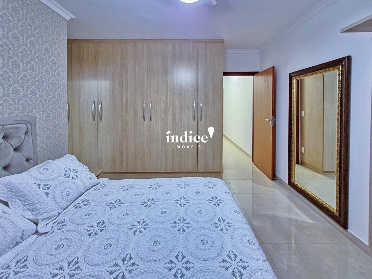 Apartamento para à venda no Jardim Irajá na cidade de Ribeirão Preto: 