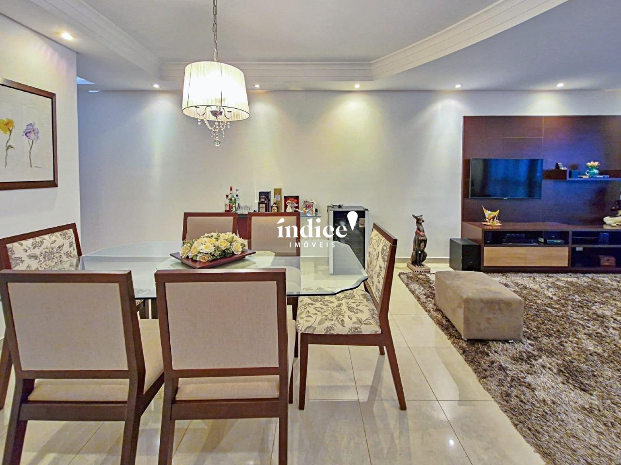 Apartamento para à venda no Jardim Irajá na cidade de Ribeirão Preto: 