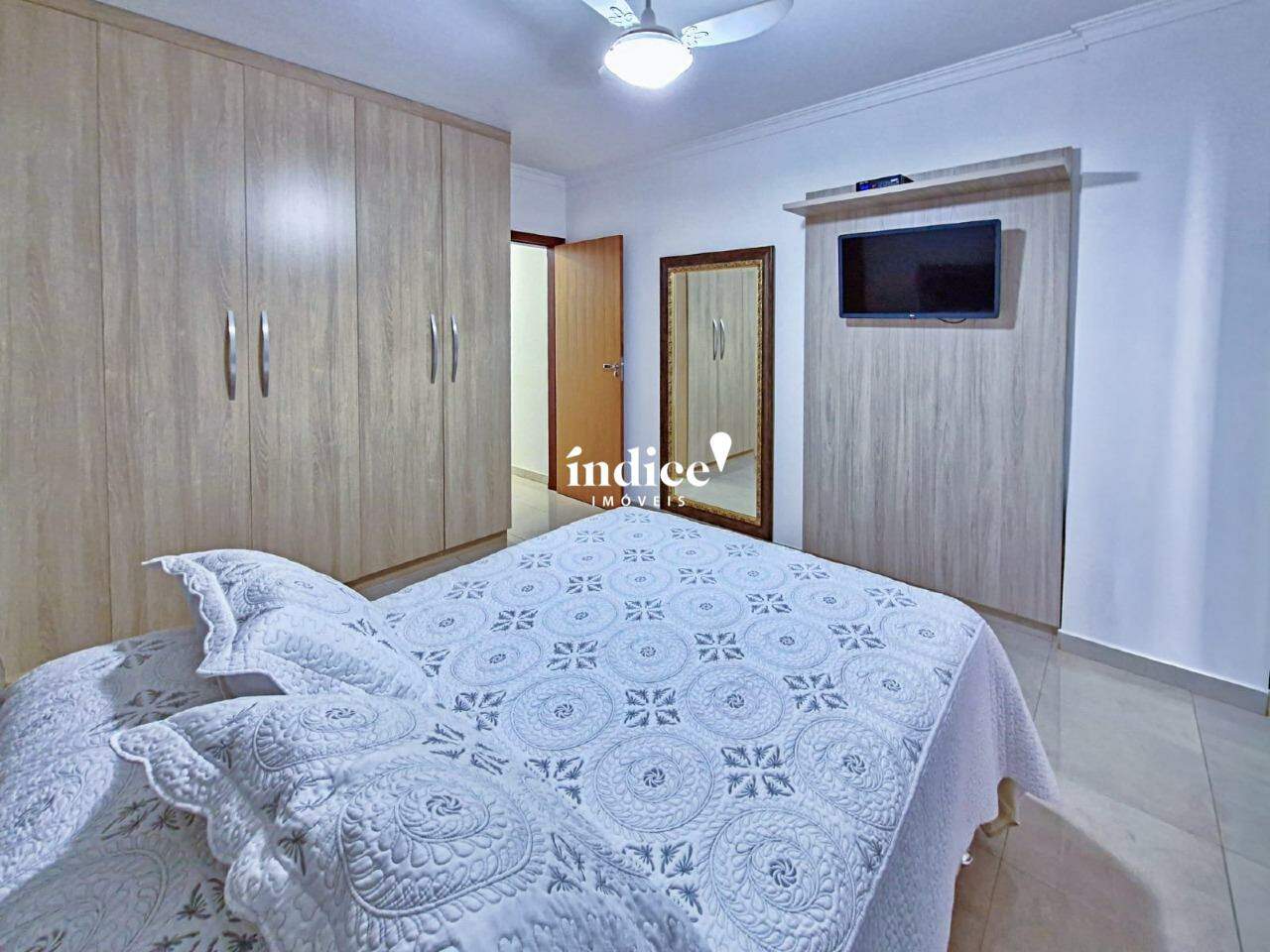 Apartamento para à venda no Jardim Irajá na cidade de Ribeirão Preto: 