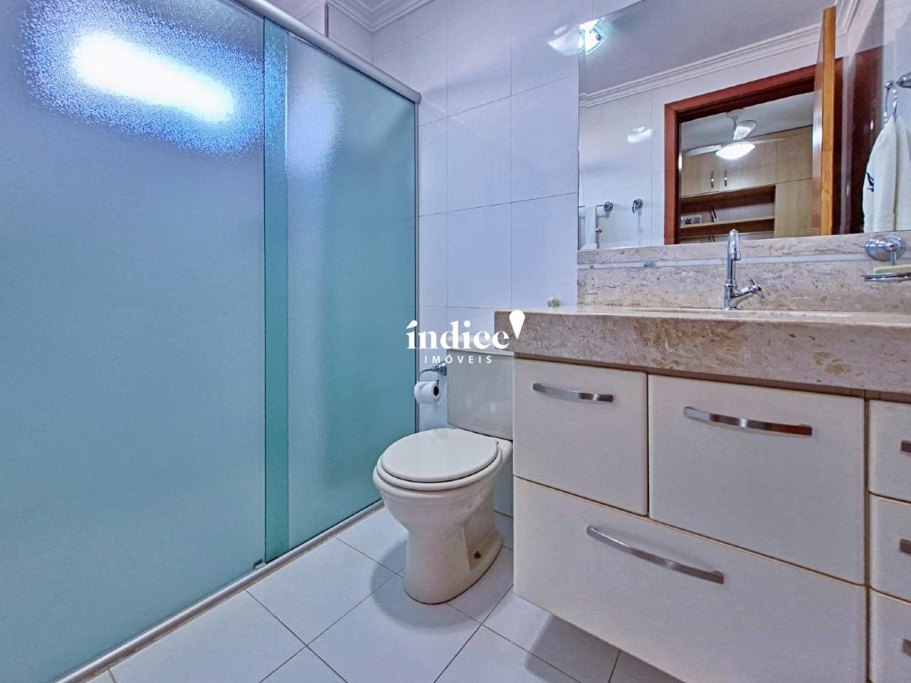 Apartamento para à venda no Jardim Irajá na cidade de Ribeirão Preto: 