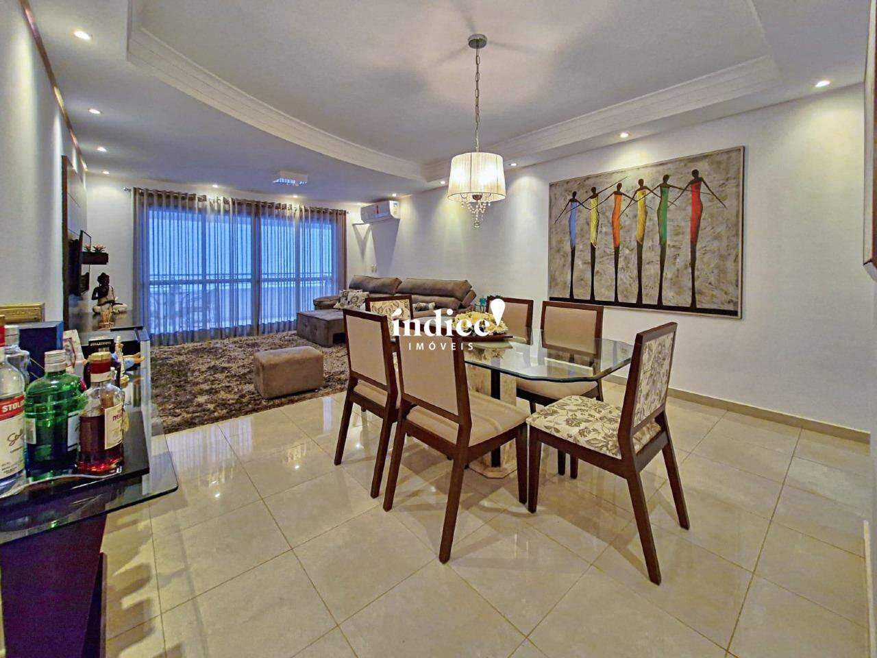 Apartamento para à venda no Jardim Irajá na cidade de Ribeirão Preto: 