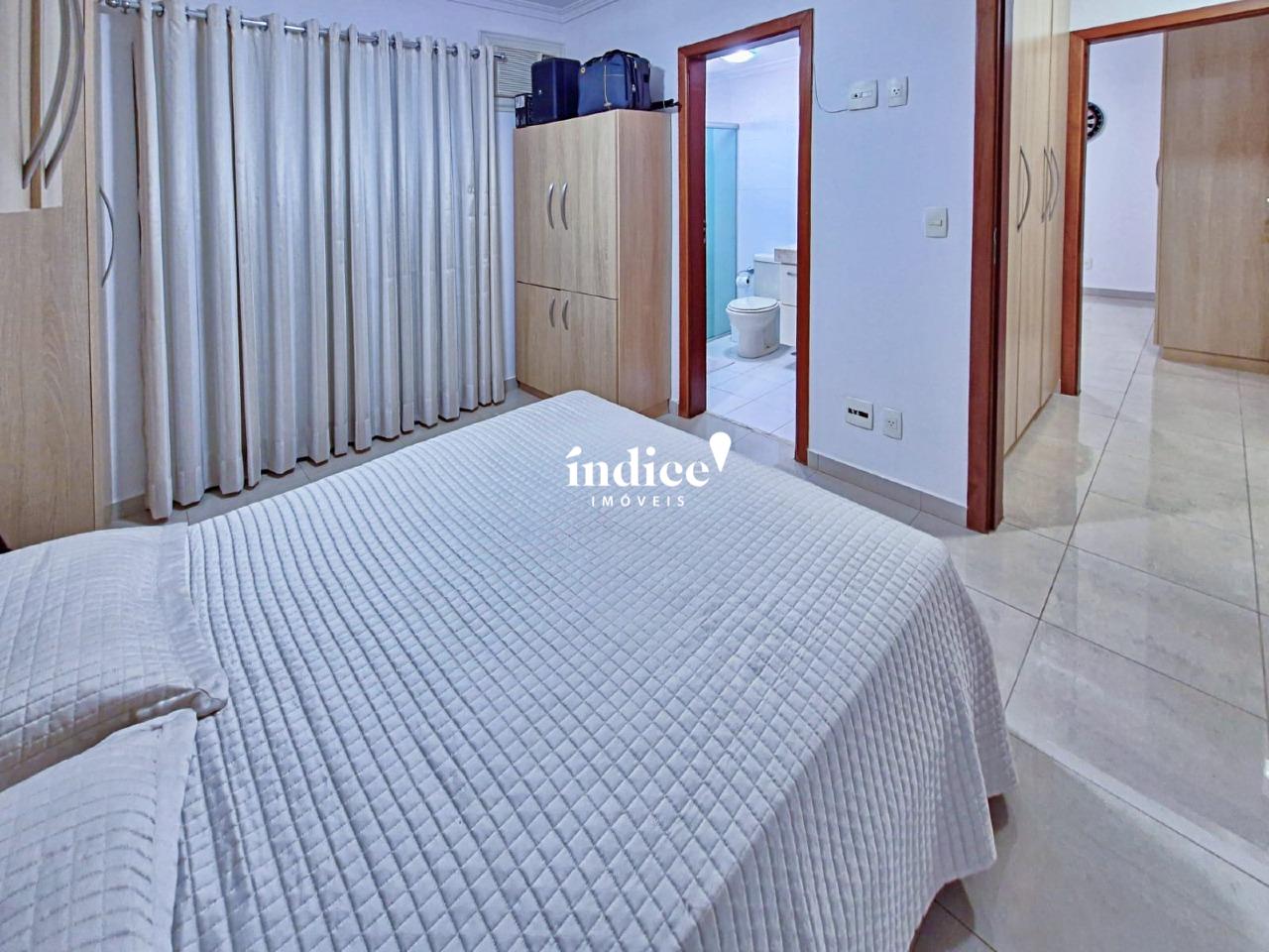 Apartamento para à venda no Jardim Irajá na cidade de Ribeirão Preto: 