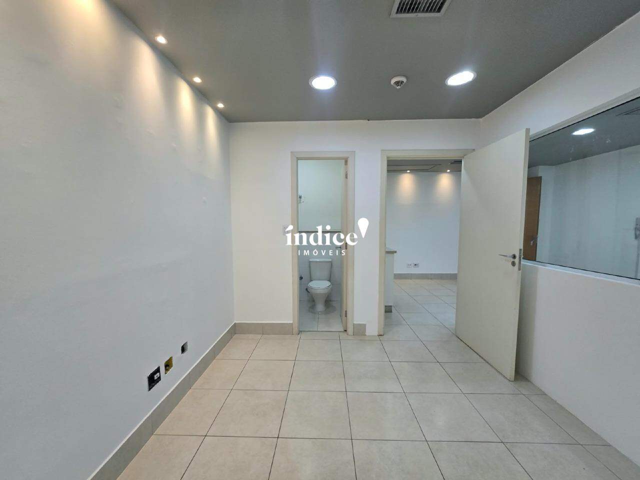 Sala Comercial para para aluguel no Jardim Califórnia na cidade de Ribeirão Preto: 
