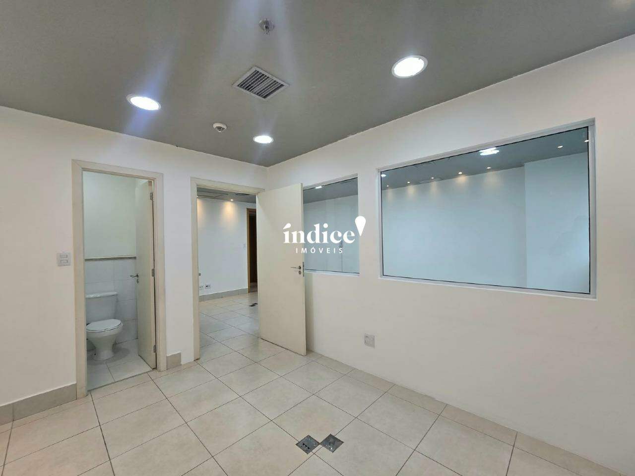 Sala Comercial para para aluguel no Jardim Califórnia na cidade de Ribeirão Preto: 