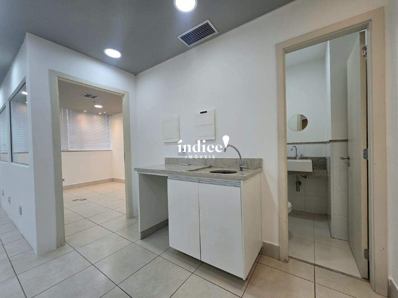 Sala Comercial para para aluguel no Jardim Califórnia na cidade de Ribeirão Preto: 