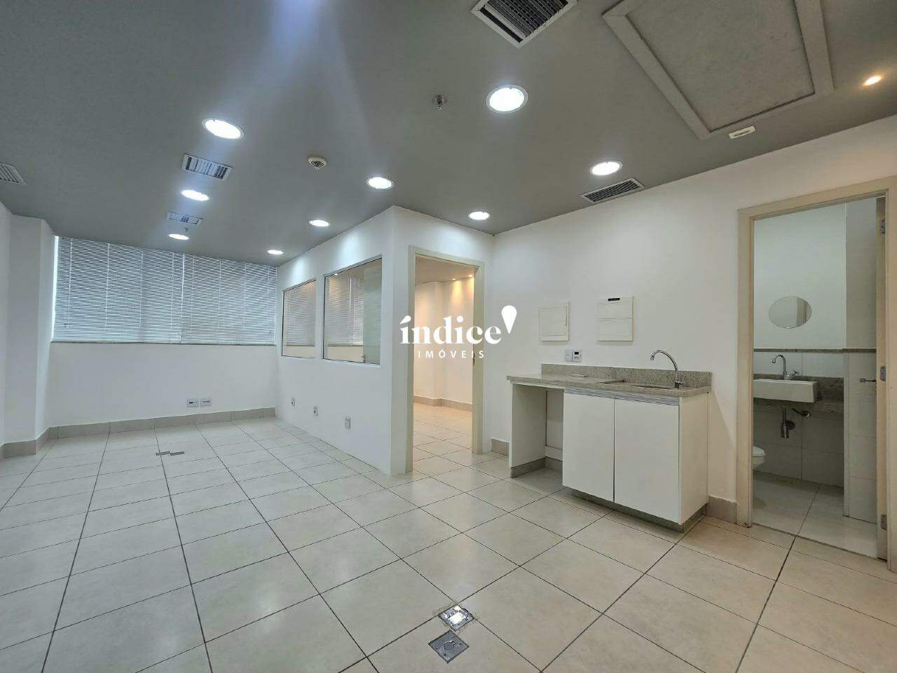 Sala Comercial para para aluguel no Jardim Califórnia na cidade de Ribeirão Preto: 