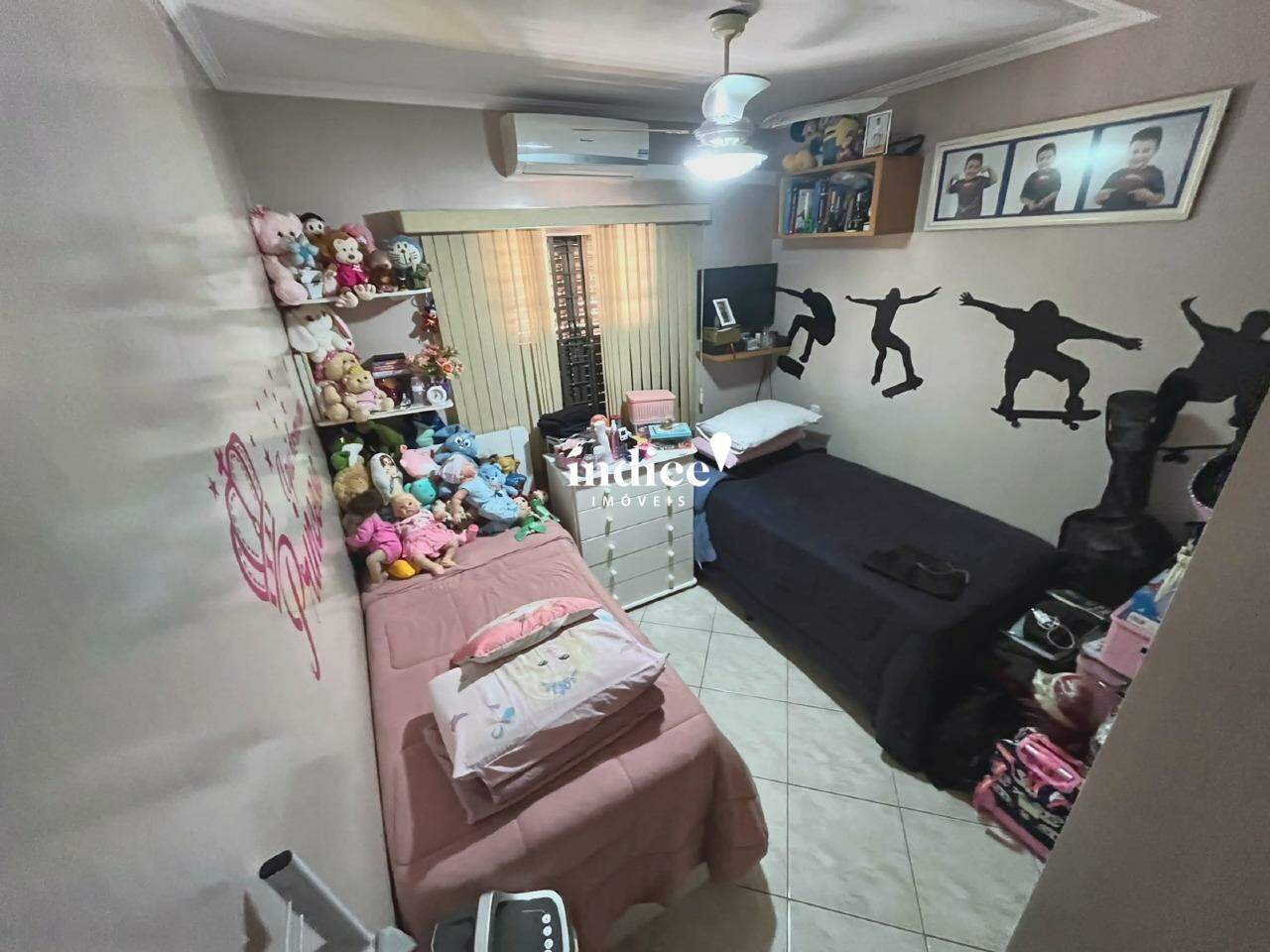 Apartamento para à venda no Parque Industrial Lagoinha na cidade de Ribeirão Preto: 