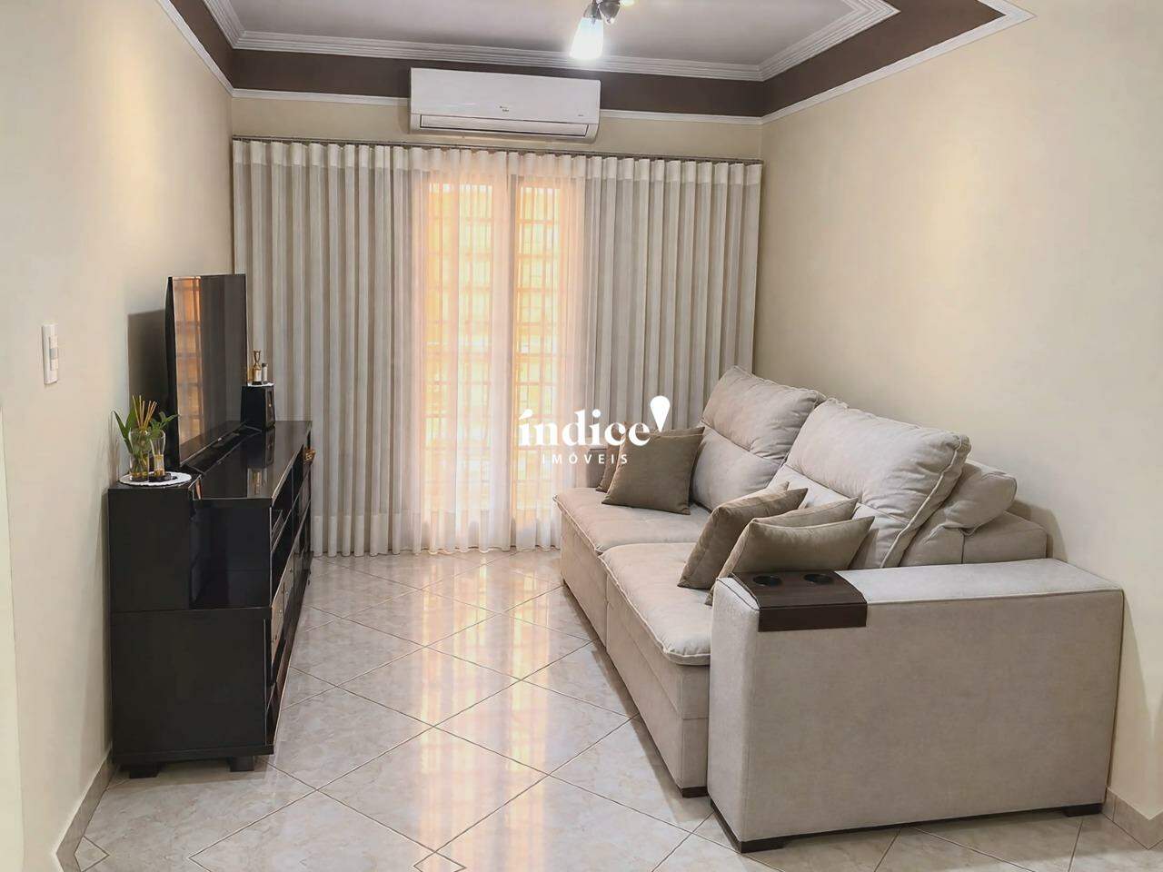 Apartamento para à venda no Parque Industrial Lagoinha na cidade de Ribeirão Preto: 