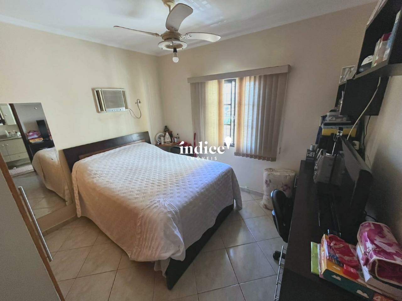 Apartamento para à venda no Parque Industrial Lagoinha na cidade de Ribeirão Preto: 