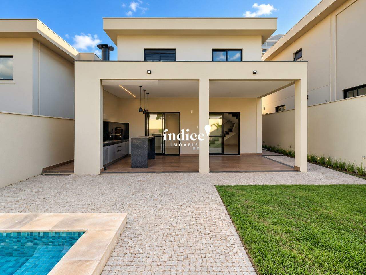 Casas Condomínio para à venda no Vila do Golf na cidade de Ribeirão Preto: