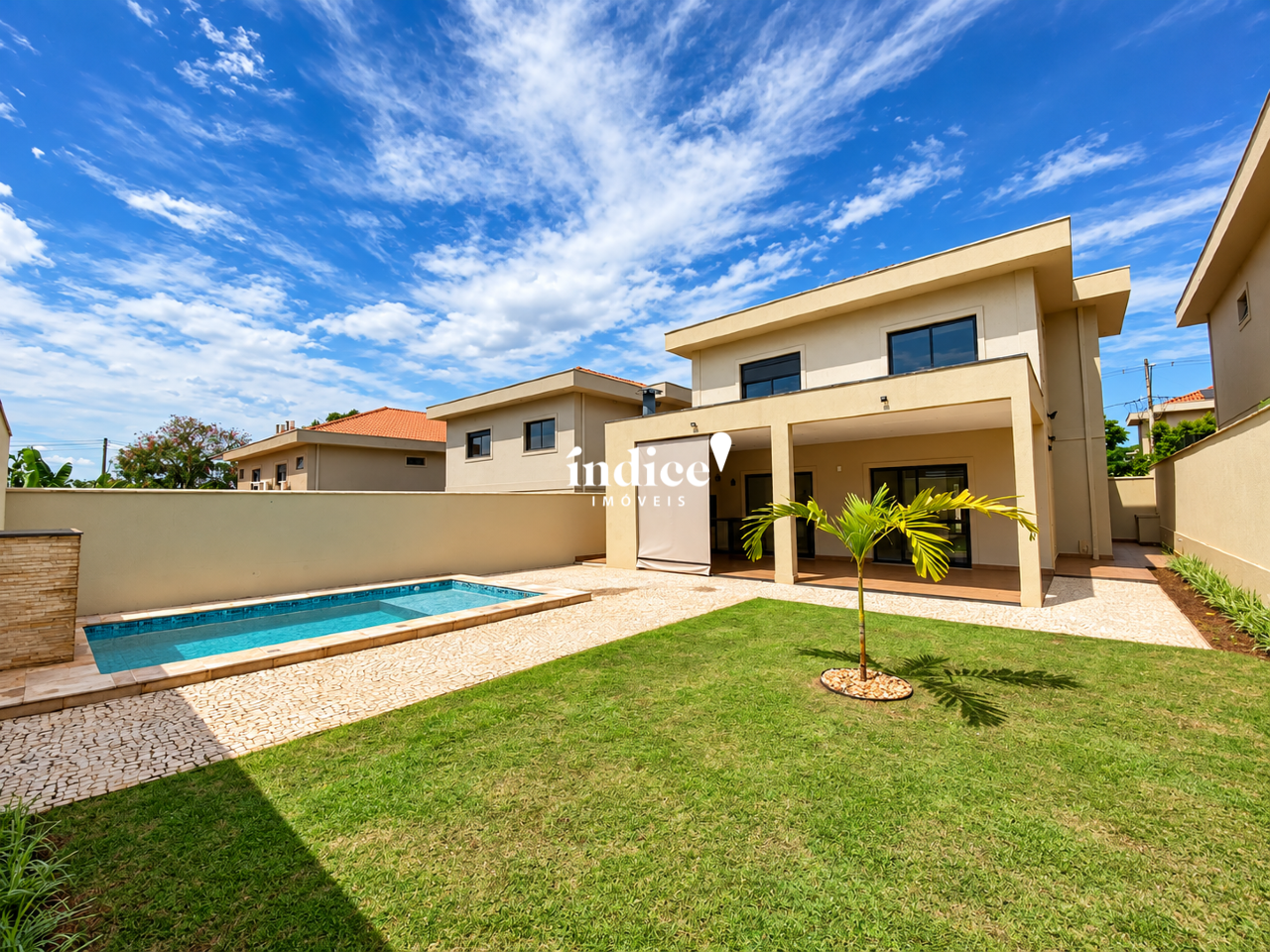 Casas Condomínio para à venda no Vila do Golf na cidade de Ribeirão Preto:
