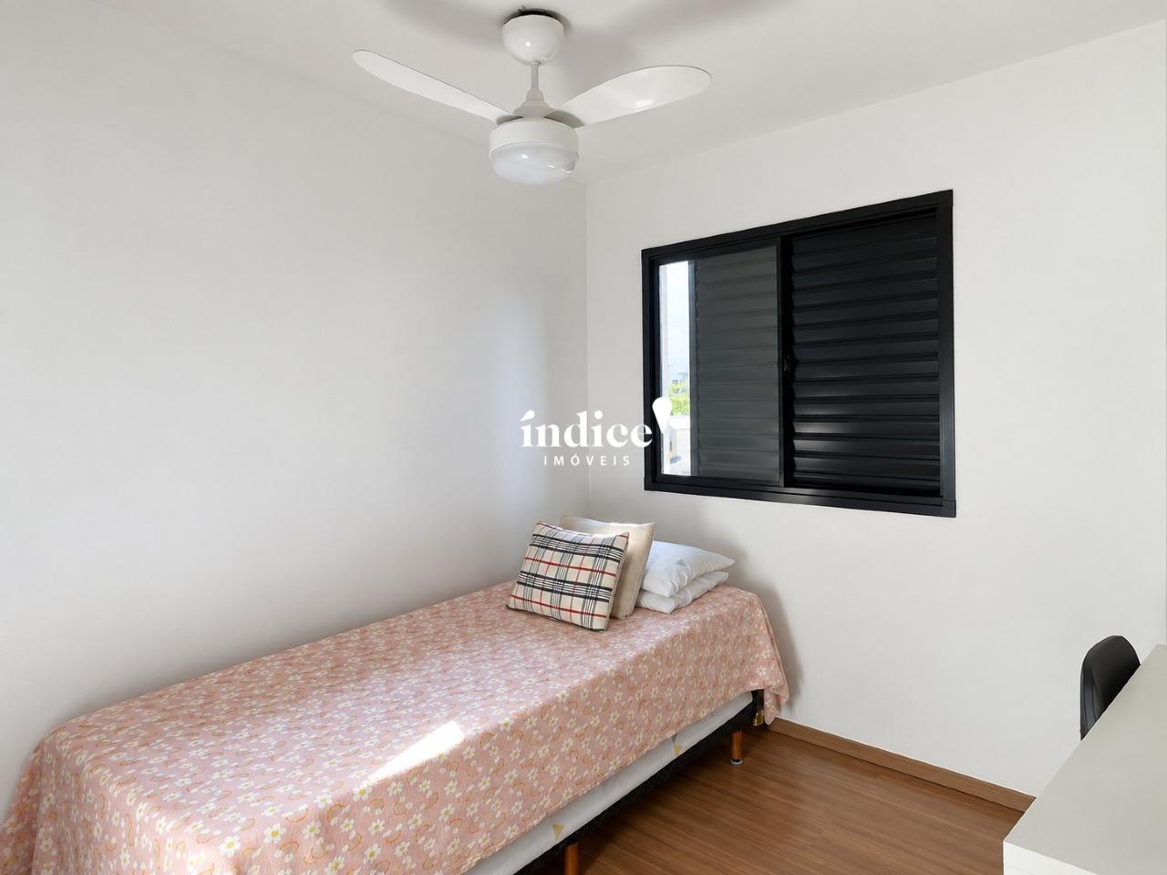 Apartamento para à venda no Jardim Paulistano na cidade de Ribeirão Preto: 
