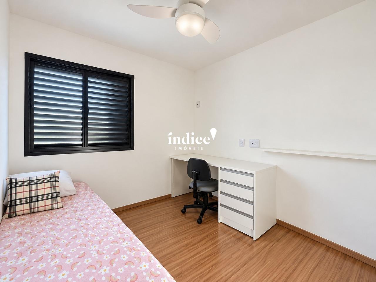 Apartamento para à venda no Jardim Paulistano na cidade de Ribeirão Preto: 