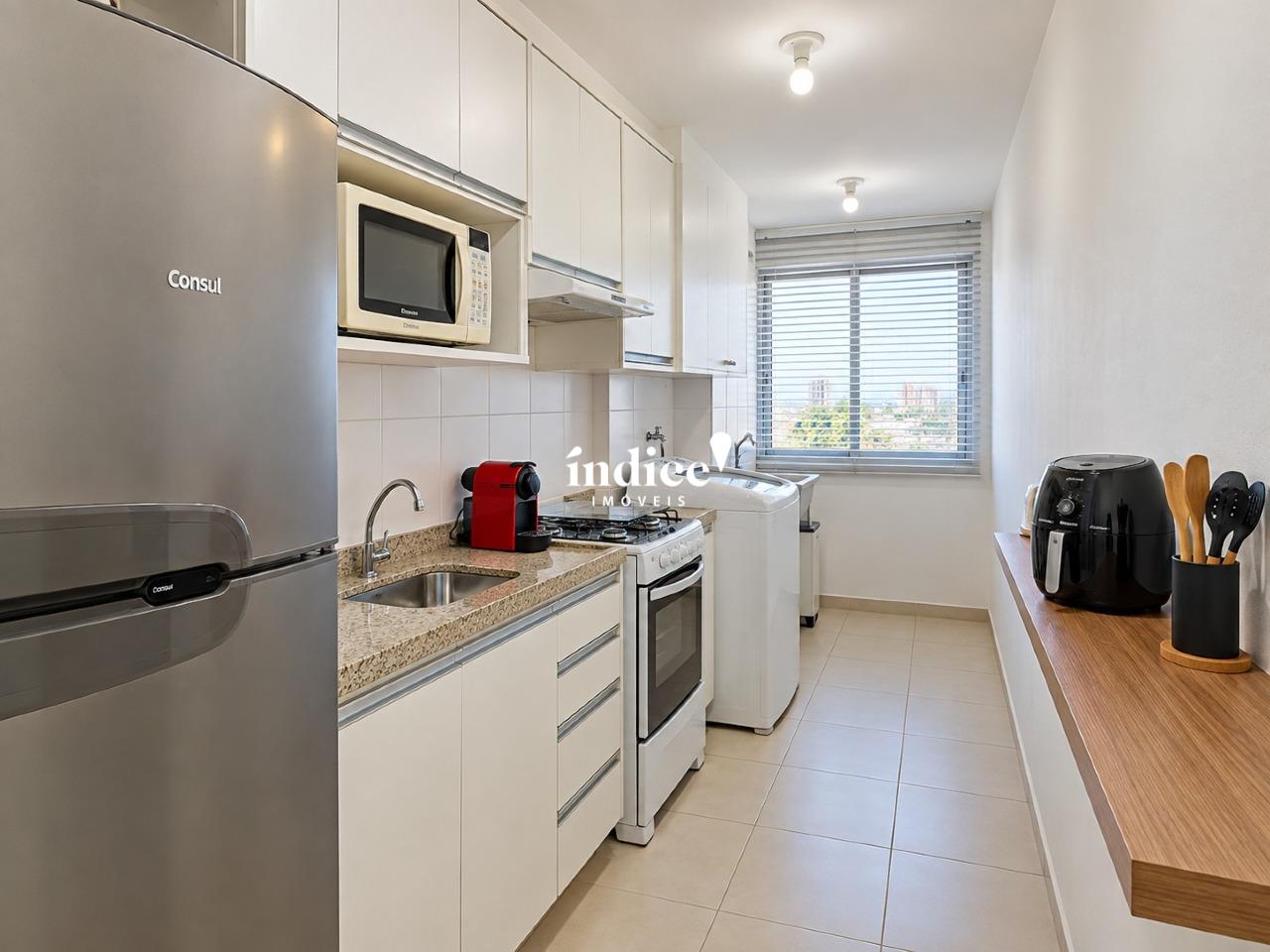 Apartamento para à venda no Jardim Paulistano na cidade de Ribeirão Preto: 