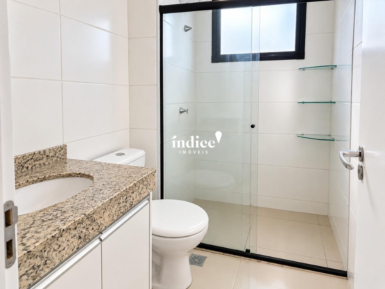 Apartamento para à venda no Jardim Paulistano na cidade de Ribeirão Preto: 
