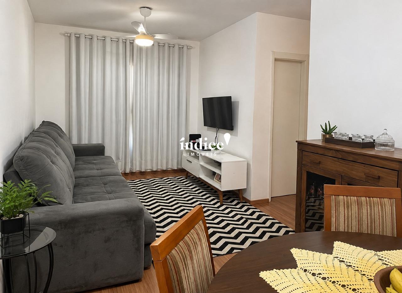 Apartamento para à venda no Jardim Paulistano na cidade de Ribeirão Preto: 