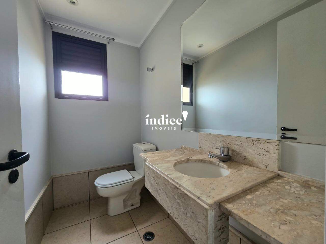Apartamento para para aluguel no Jardim Santa Ângela na cidade de Ribeirão Preto: 