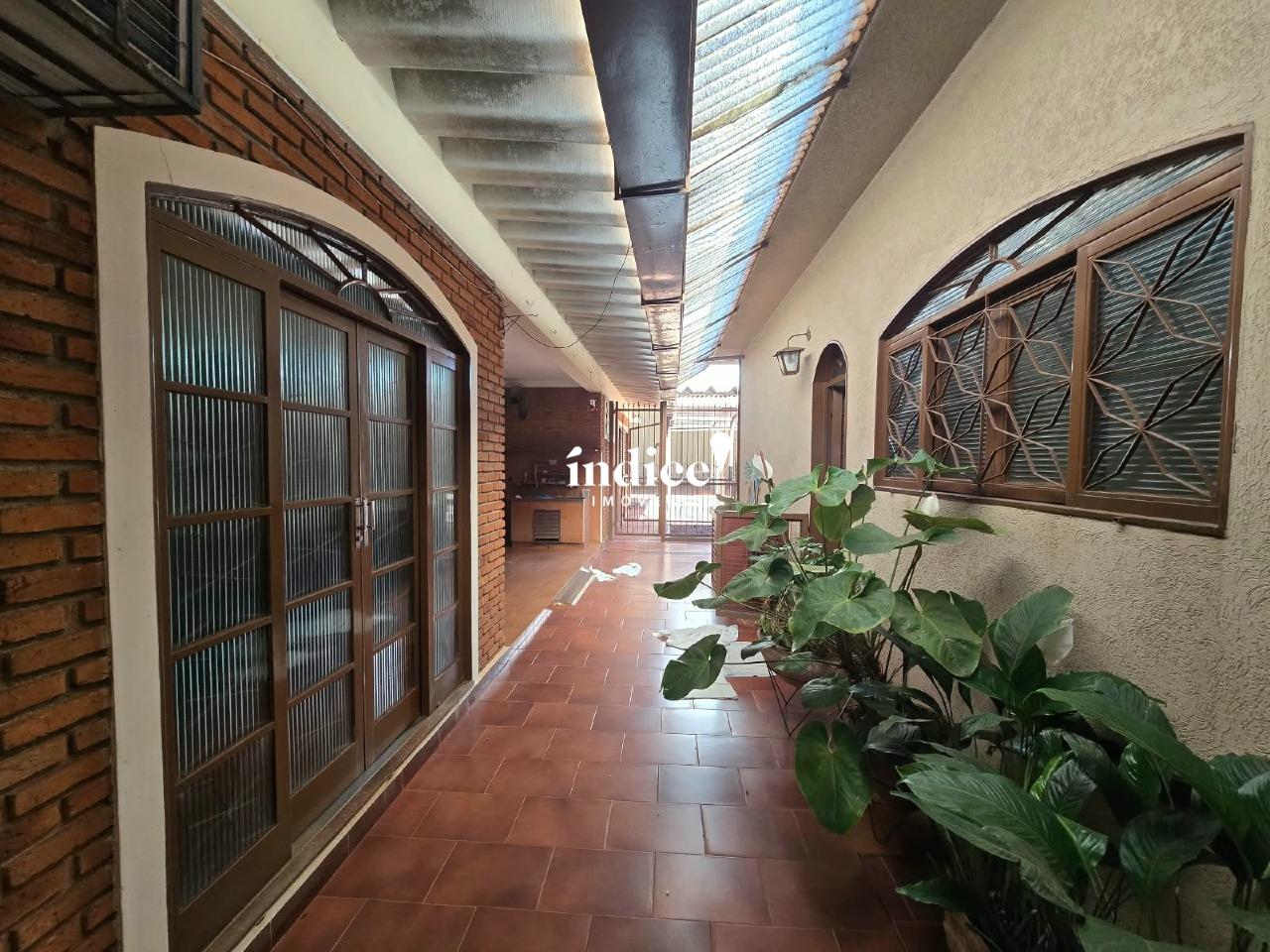 Casa Comercial para à venda no Santa Cruz do José Jacques na cidade de Ribeirão Preto: 