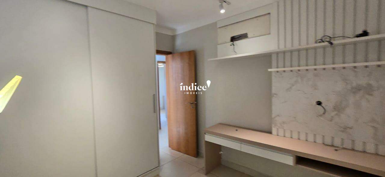 Apartamento para para aluguel no Jardim Nova Aliança Sul na cidade de Ribeirão Preto: 