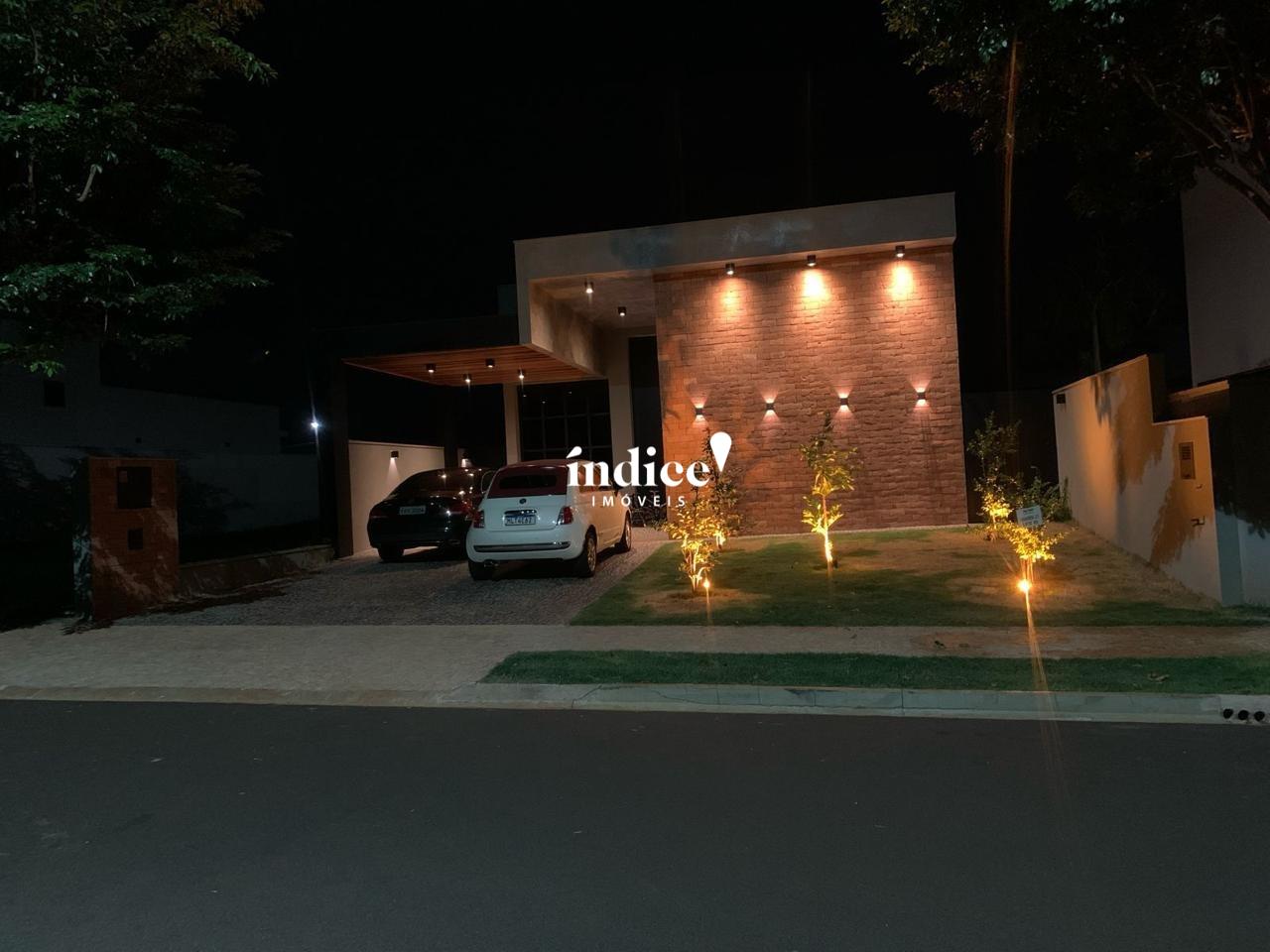 Casas Condomínio para à venda no Residencial Alto do Castelo na cidade de Ribeirão Preto: 