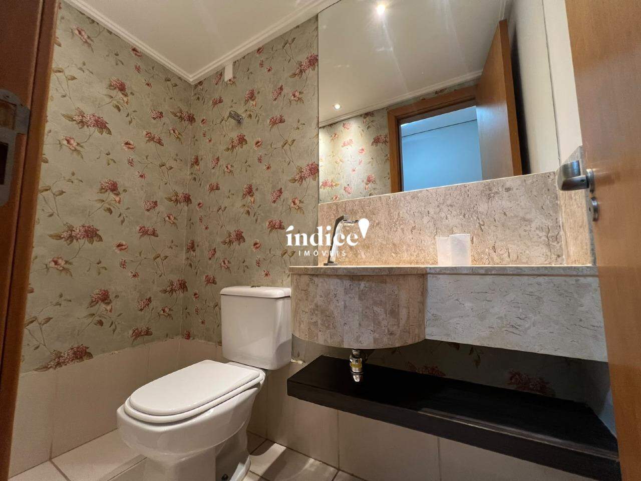 Apartamento para para aluguel no Bosque das Juritis na cidade de Ribeirão Preto: 