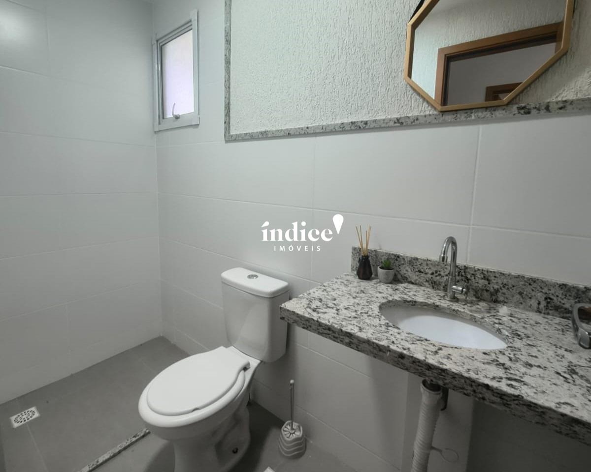 Apartamento para à venda no Parque dos Lagos na cidade de Ribeirão Preto: 