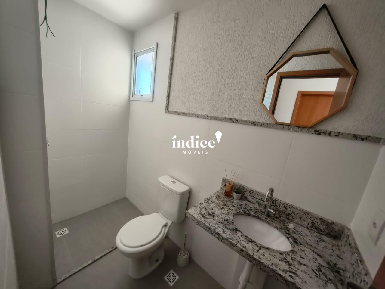 Apartamento para à venda no Parque dos Lagos na cidade de Ribeirão Preto: 