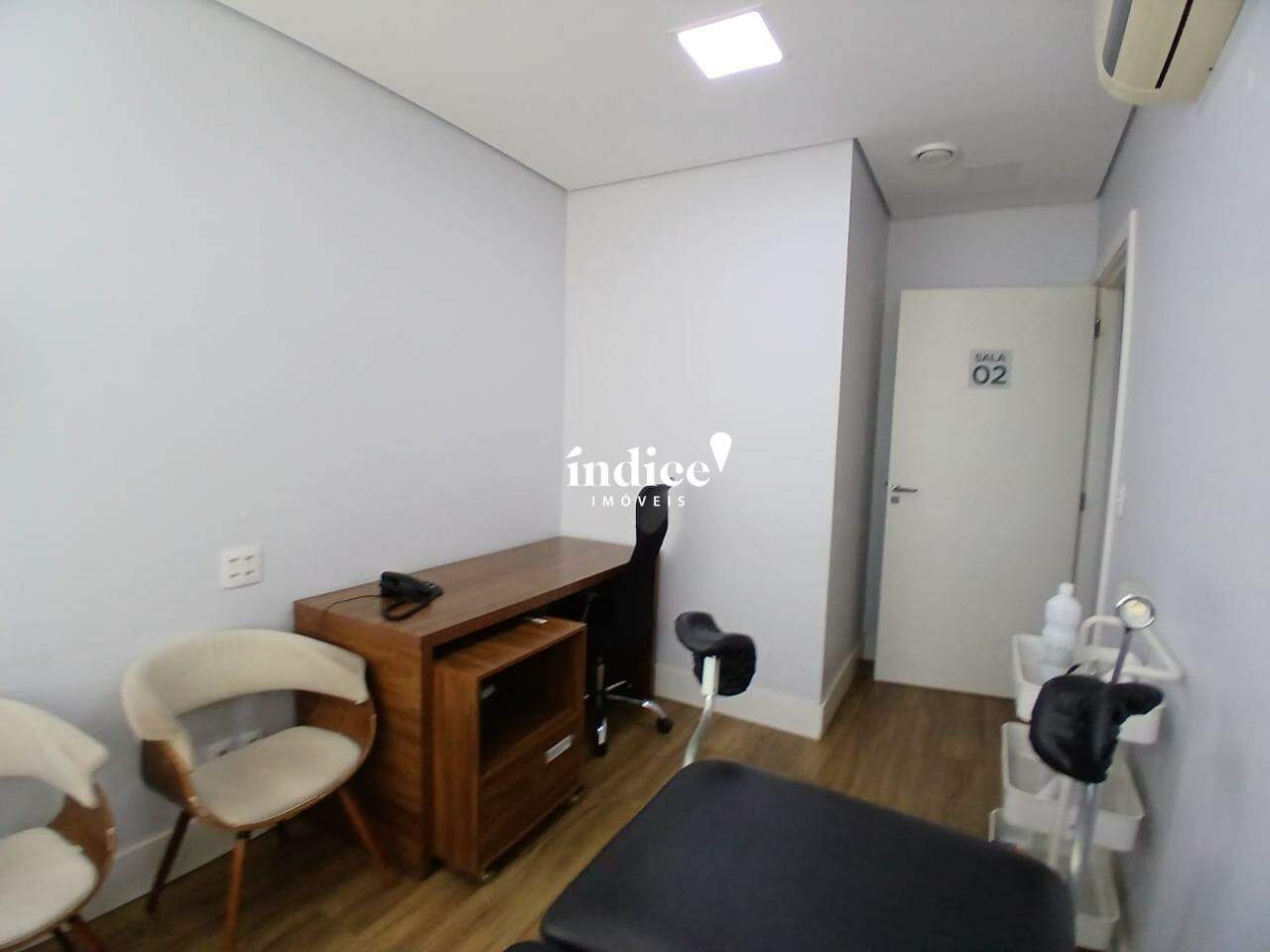 Sala Comercial para para aluguel no Jardim São Luiz na cidade de Ribeirão Preto: 