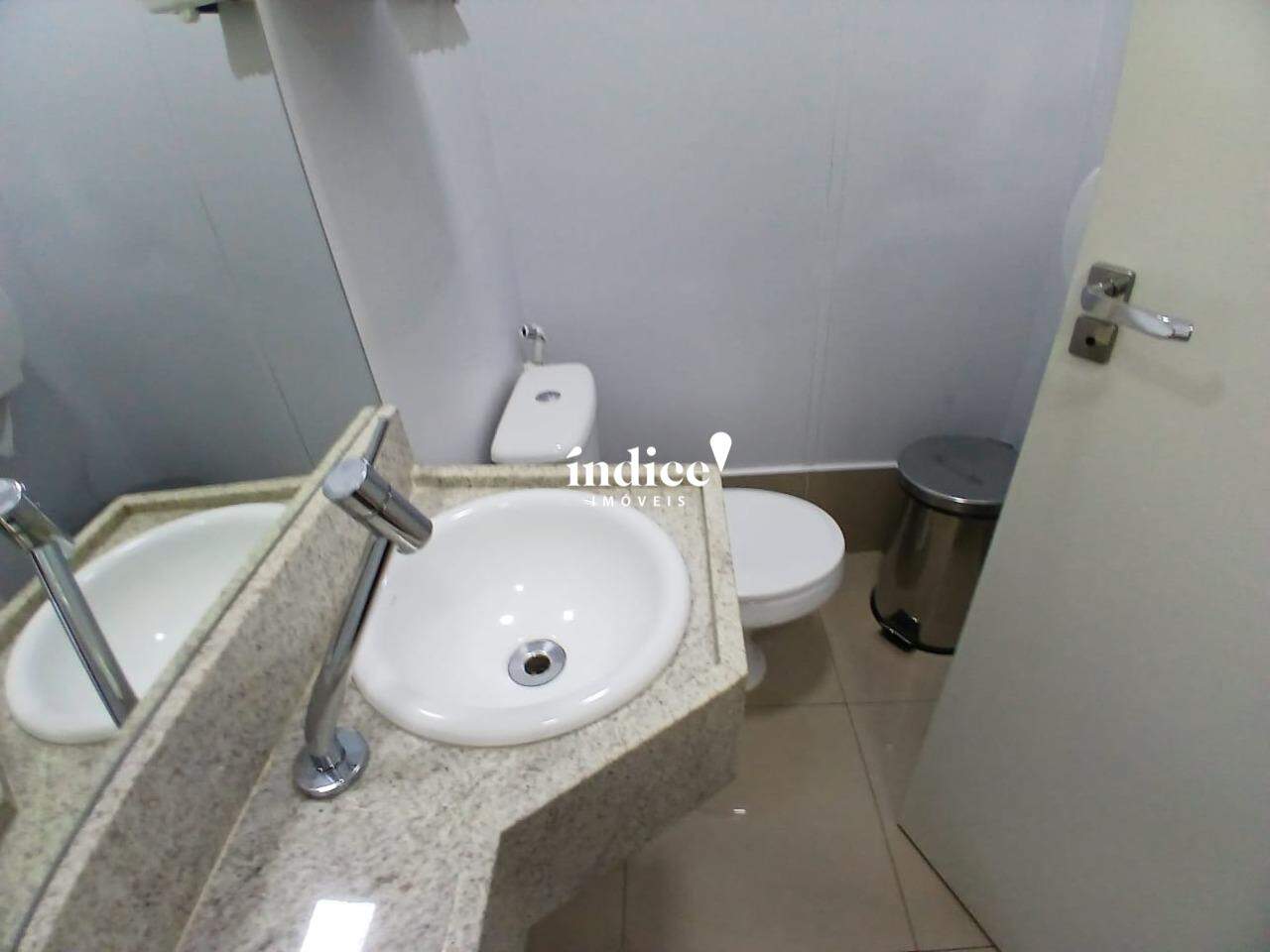 Sala Comercial para para aluguel no Jardim São Luiz na cidade de Ribeirão Preto: 