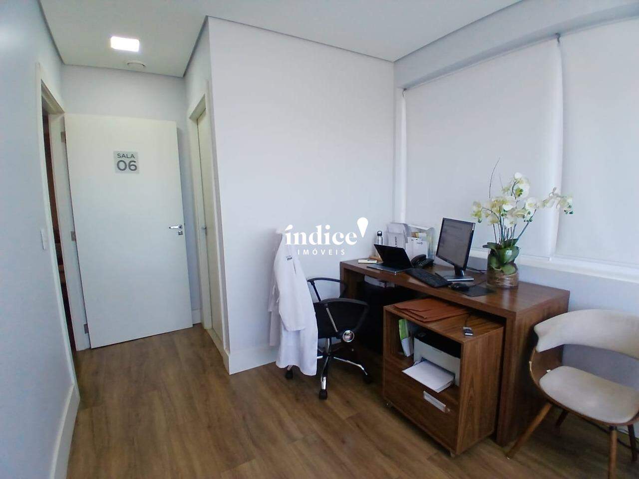 Sala Comercial para para aluguel no Jardim São Luiz na cidade de Ribeirão Preto: 