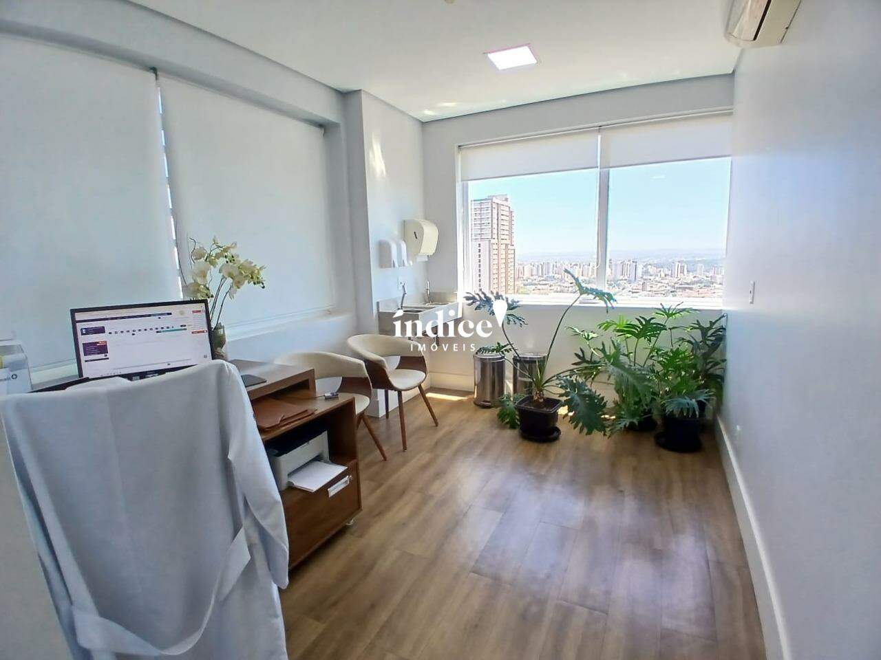 Sala Comercial para para aluguel no Jardim São Luiz na cidade de Ribeirão Preto: 