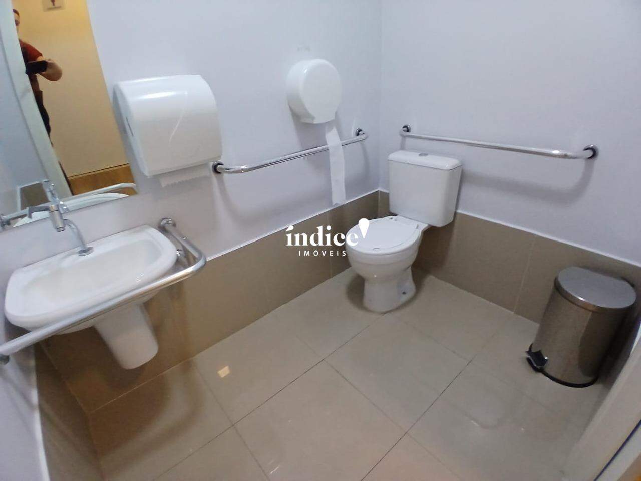 Sala Comercial para para aluguel no Jardim São Luiz na cidade de Ribeirão Preto: 