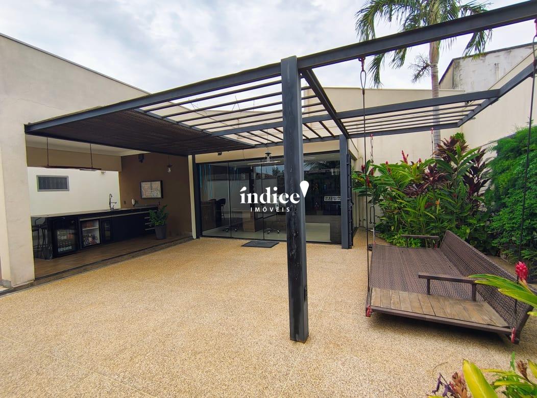 Casas para à venda no Jardim Anhangüera na cidade de Ribeirão Preto: quintal