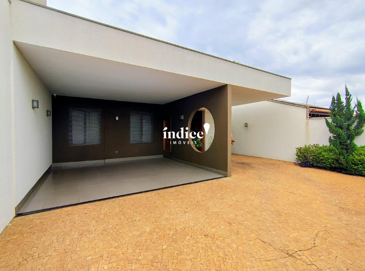 Casas para à venda no Jardim Anhangüera na cidade de Ribeirão Preto: garagem