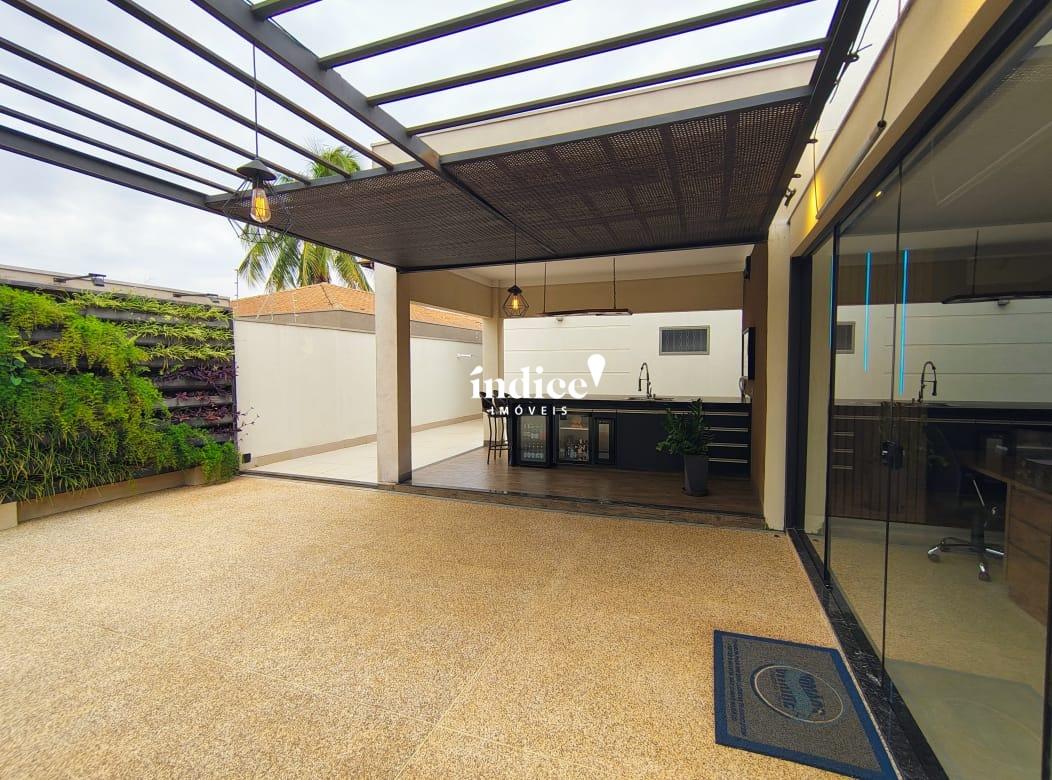 Casas para à venda no Jardim Anhangüera na cidade de Ribeirão Preto: quintal c escritorio 