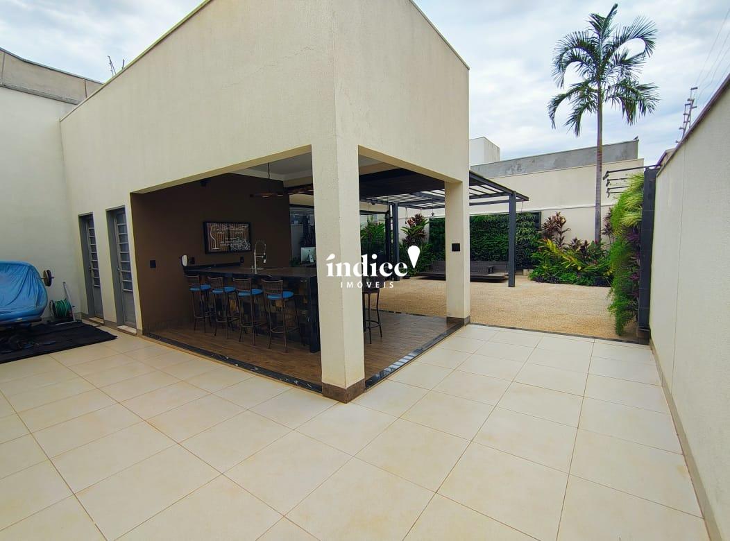 Casas para à venda no Jardim Anhangüera na cidade de Ribeirão Preto: quintal 