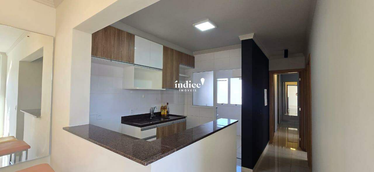 Apartamento para para aluguel no Jardim Macedo na cidade de Ribeirão Preto: 