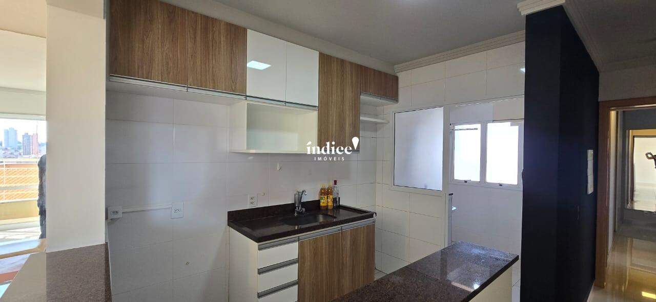 Apartamento para para aluguel no Jardim Macedo na cidade de Ribeirão Preto: 