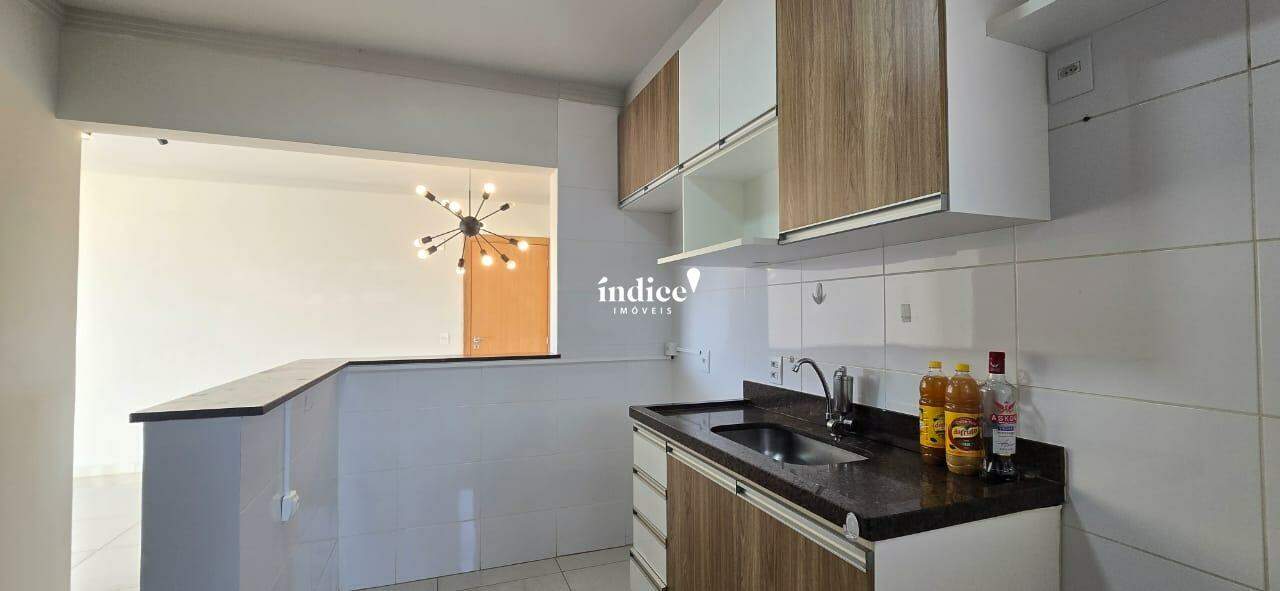 Apartamento para para aluguel no Jardim Macedo na cidade de Ribeirão Preto: 