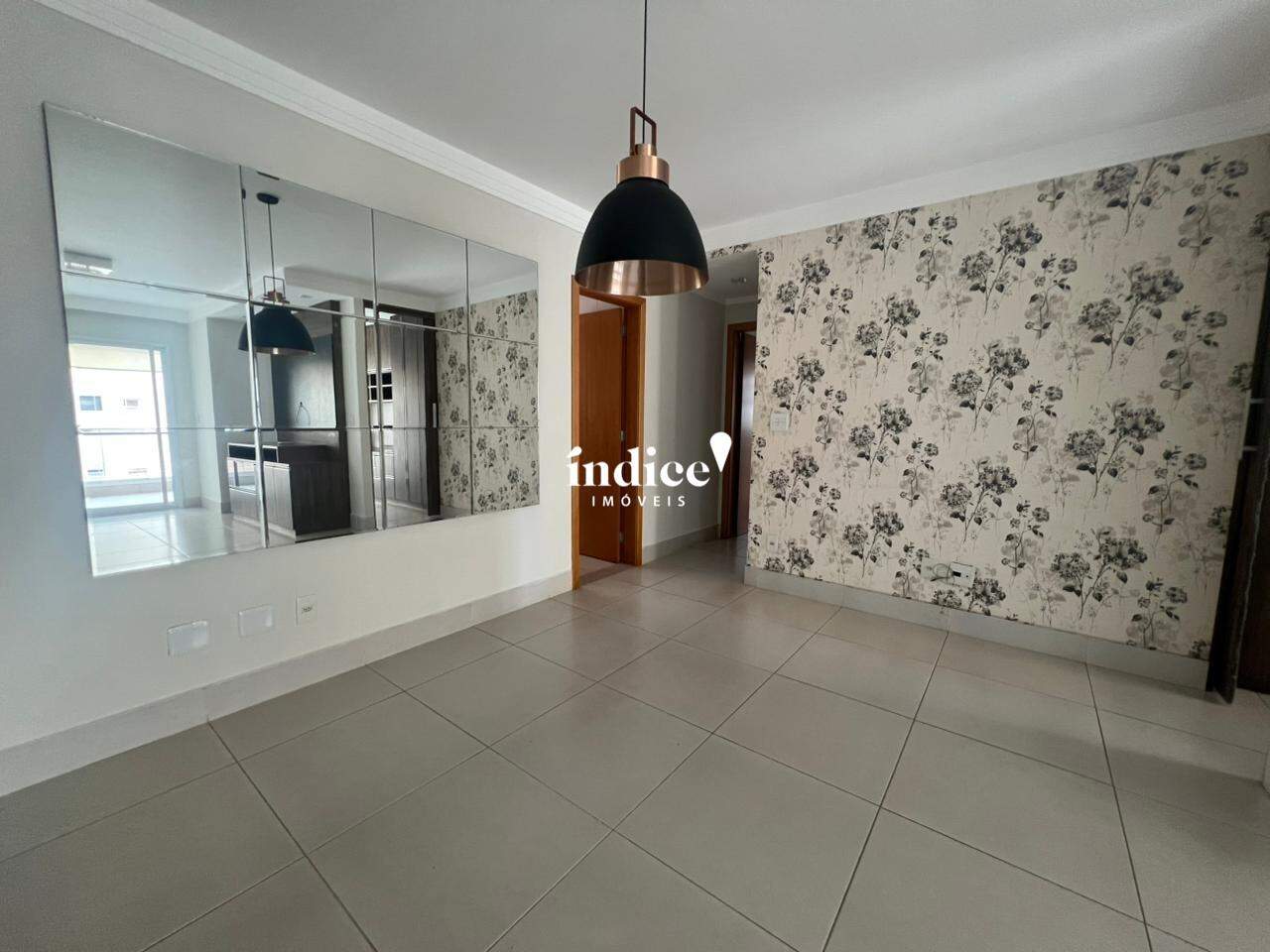 Apartamento para para aluguel no Santa Cruz do José Jacques na cidade de Ribeirão Preto: 