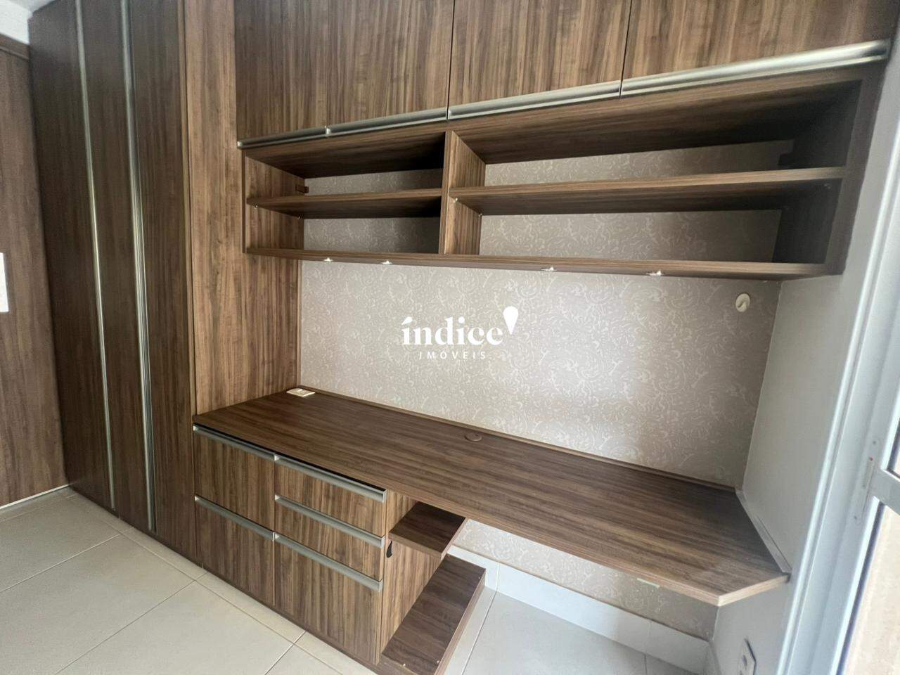 Apartamento para para aluguel no Santa Cruz do José Jacques na cidade de Ribeirão Preto: 
