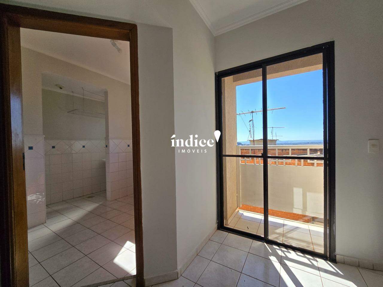Apartamento para para aluguel no Lagoinha na cidade de Ribeirão Preto: 