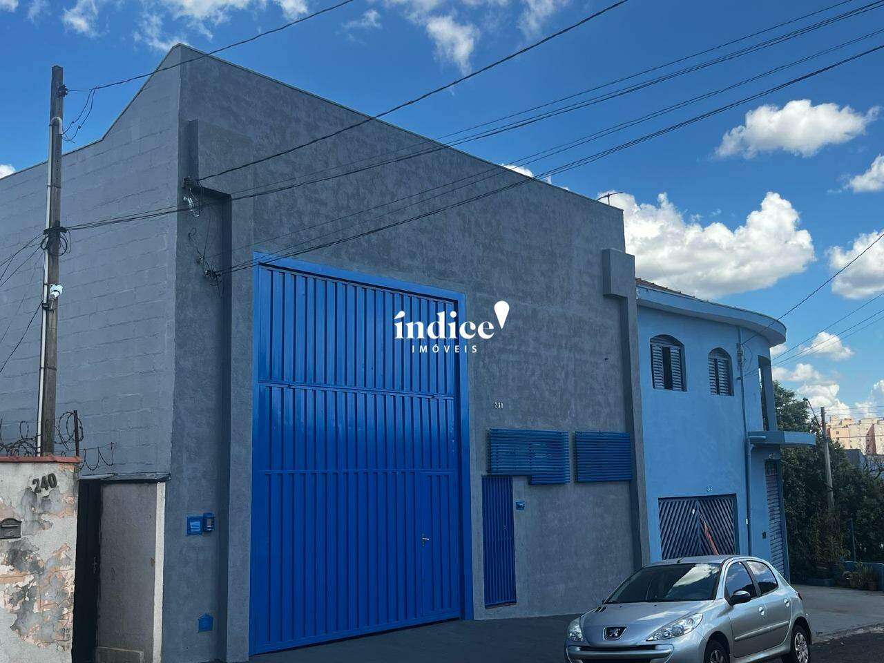 Galpão Comercial para para aluguel no Jardim Zara na cidade de Ribeirão Preto: 
