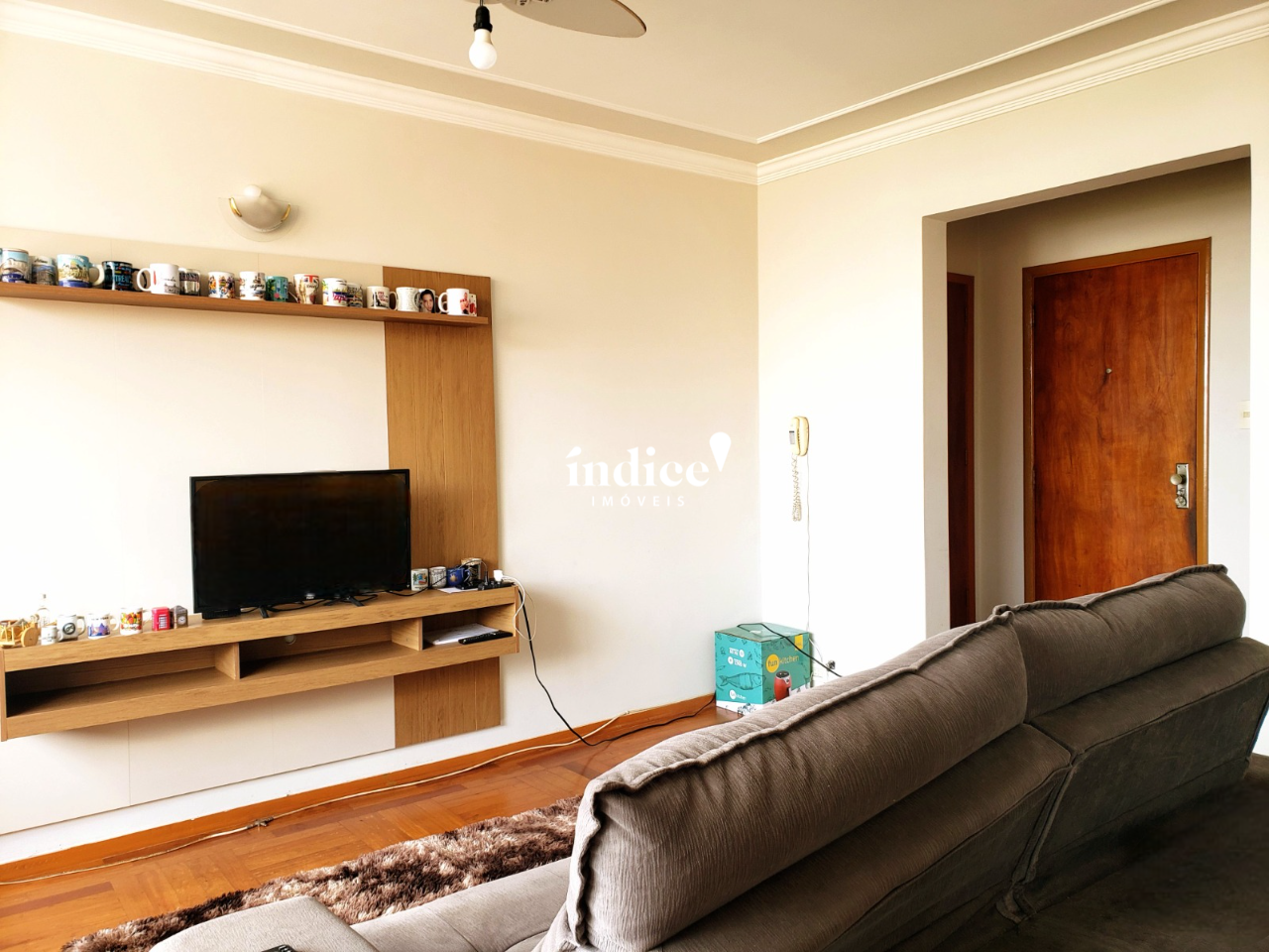 Apartamento para à venda no Centro na cidade de Ribeirão Preto: 