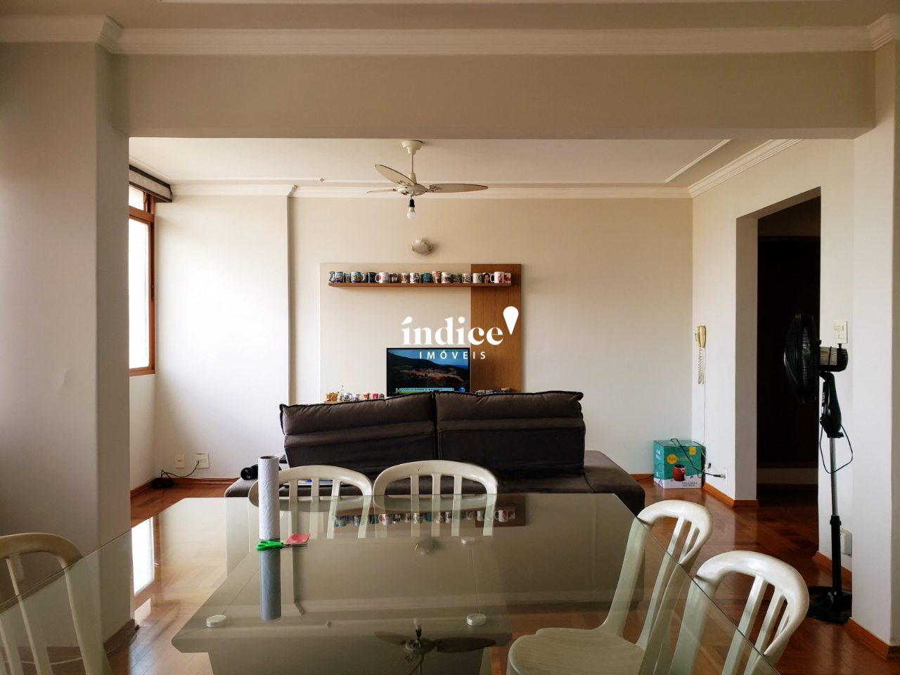 Apartamento para à venda no Centro na cidade de Ribeirão Preto: 